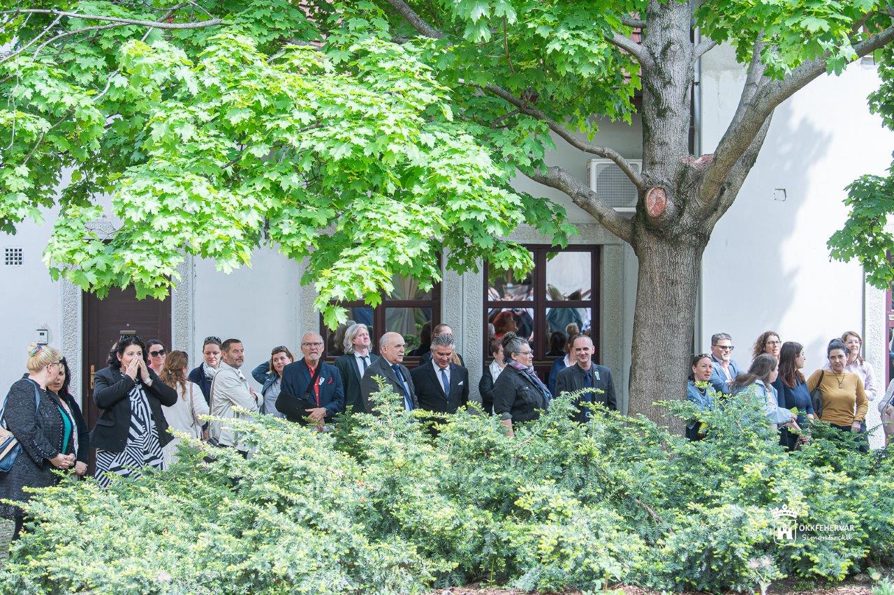 Ballagás 2023. - az osztályfőnököket köszöntötték az Órajátéknál