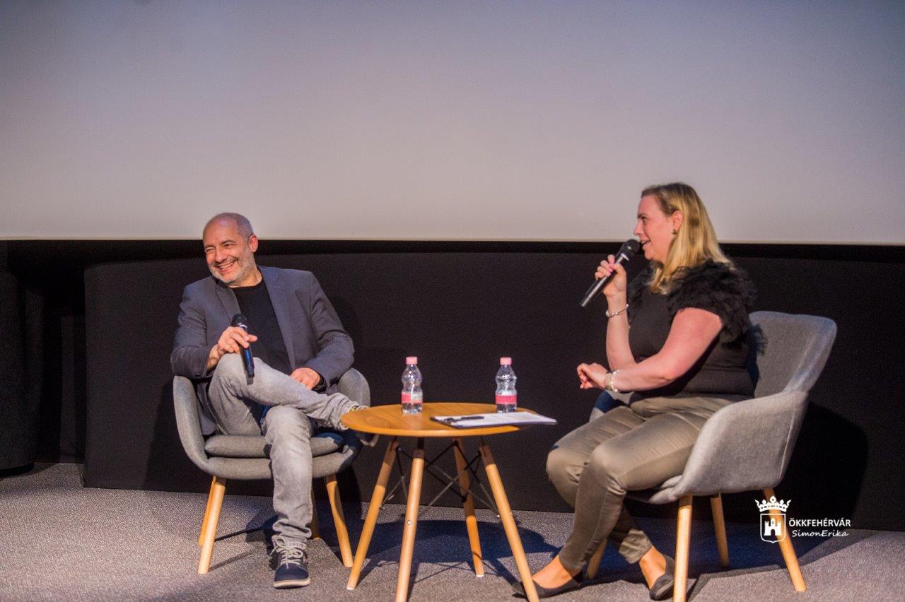 Közönségtalálkozó Rudolf Péterrel a Barátság Moziban