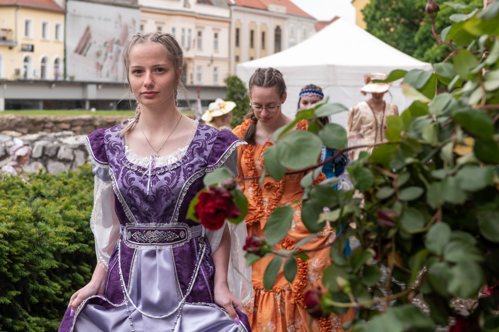 Divatbemutatóval is készültek az Emlékhelyek Napján