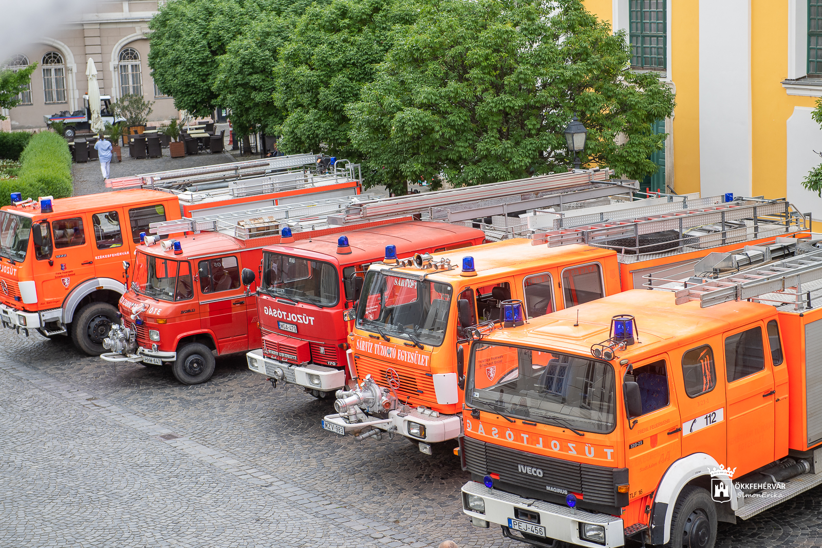 15 éves a Fehérvári Tűzoltó Egyesület