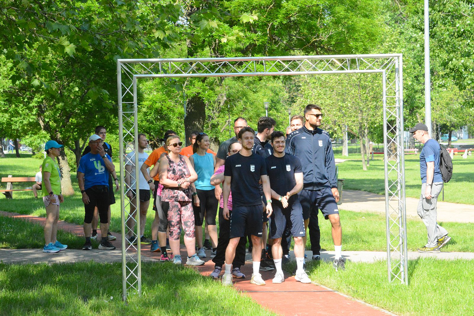 Futókörök napja Székesfehérváron a Halesz ligetben