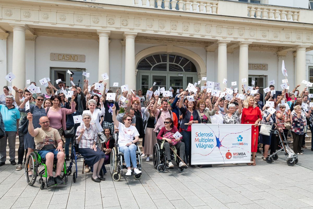 Székesfehérváron találkoztak az ország SM betegei