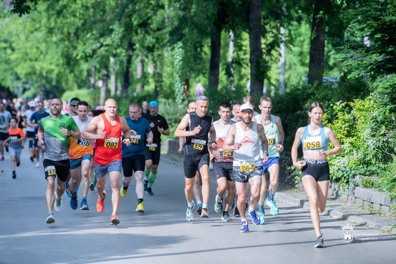 Tiszta, Egészséges Székesfehérvár futóverseny 2023
