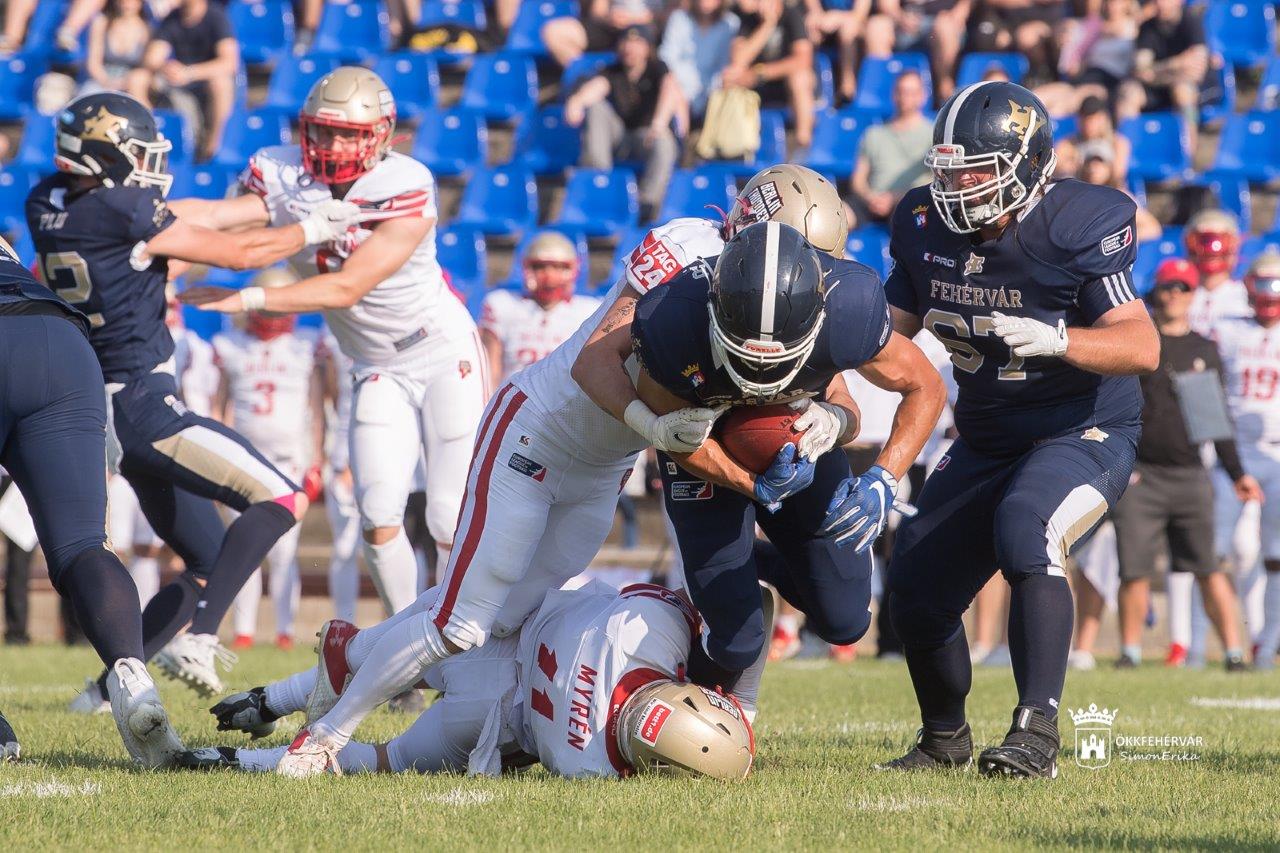 Első ELF meccsén lépett pályára a Fehérvár Enthroners