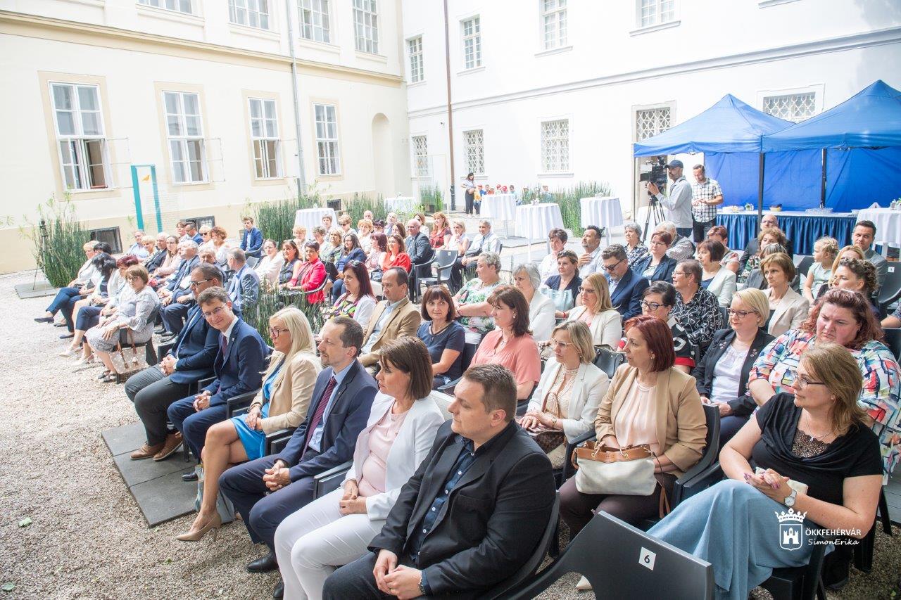 Városi ünnepség Pedagógus Nap alkalmából