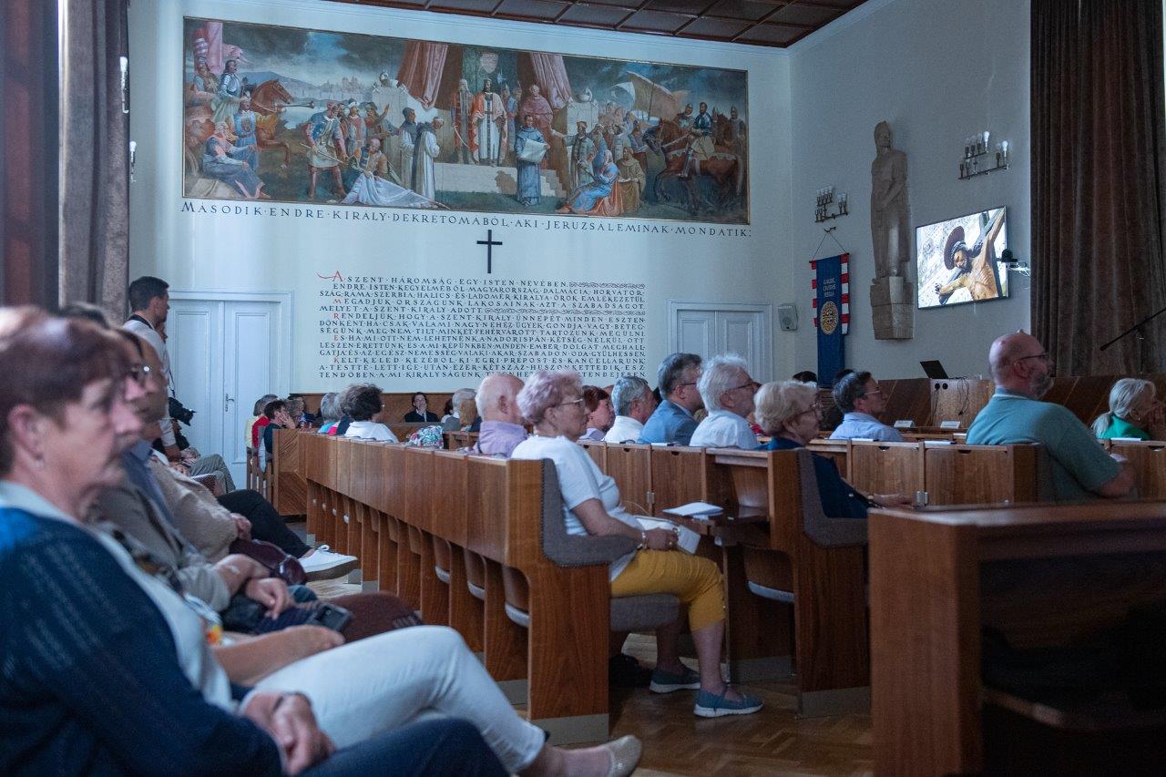 Királyaink útján Horvátországban - filmbemutató a Városházán