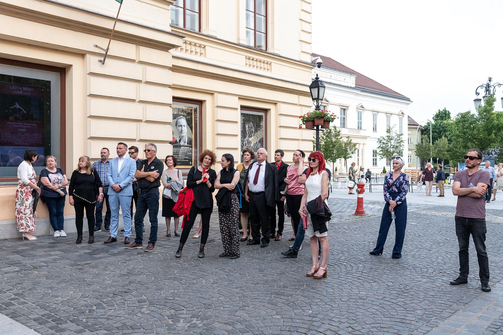 Így kezdődött a X. Színházi Olimpia Székesfehérváron
