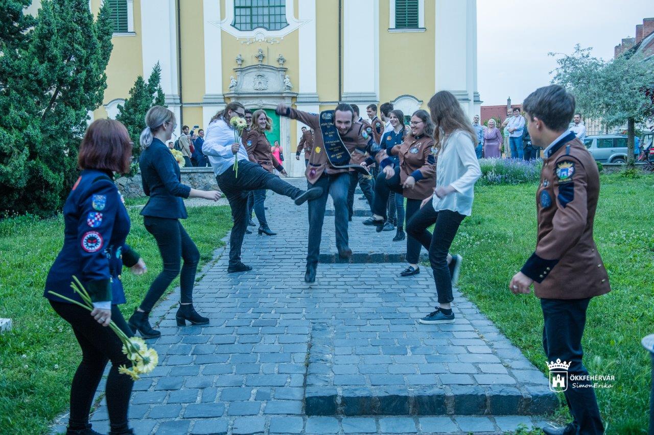 Valétálás 2023 - búcsúztak az óbudais földmérők