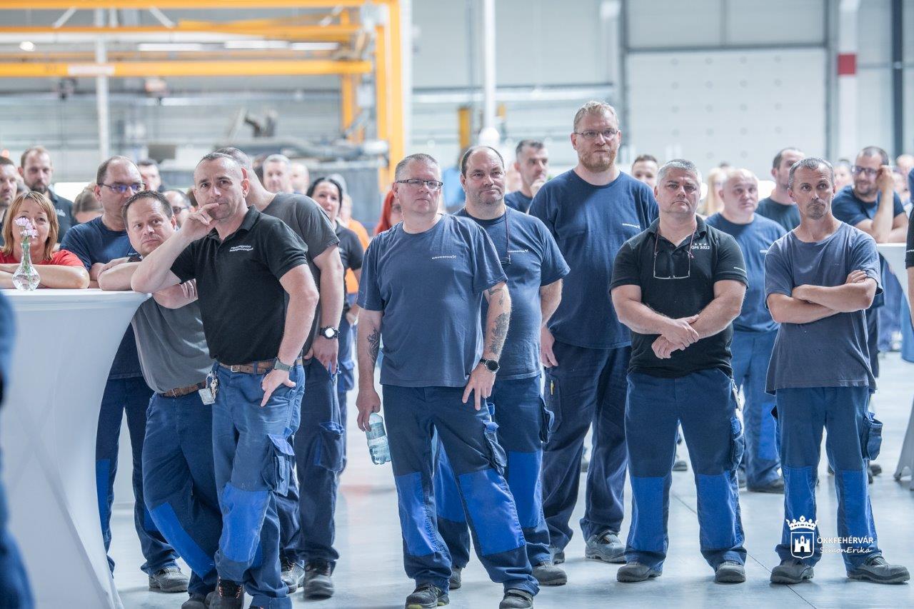 10 éves a Grundfos - Székesfehérvár Water Utility gyáregység