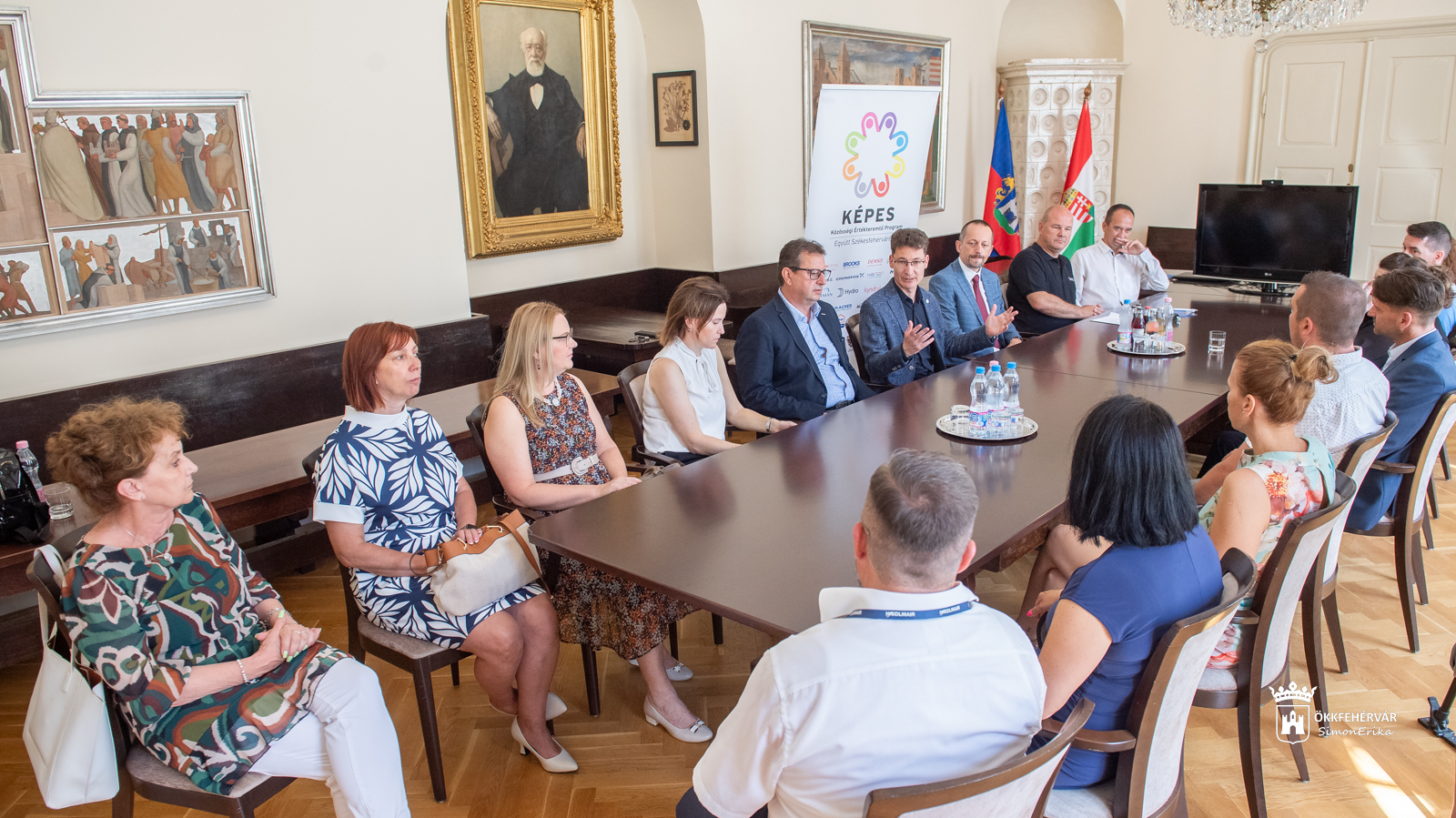 Indul idén is a KÉPES program