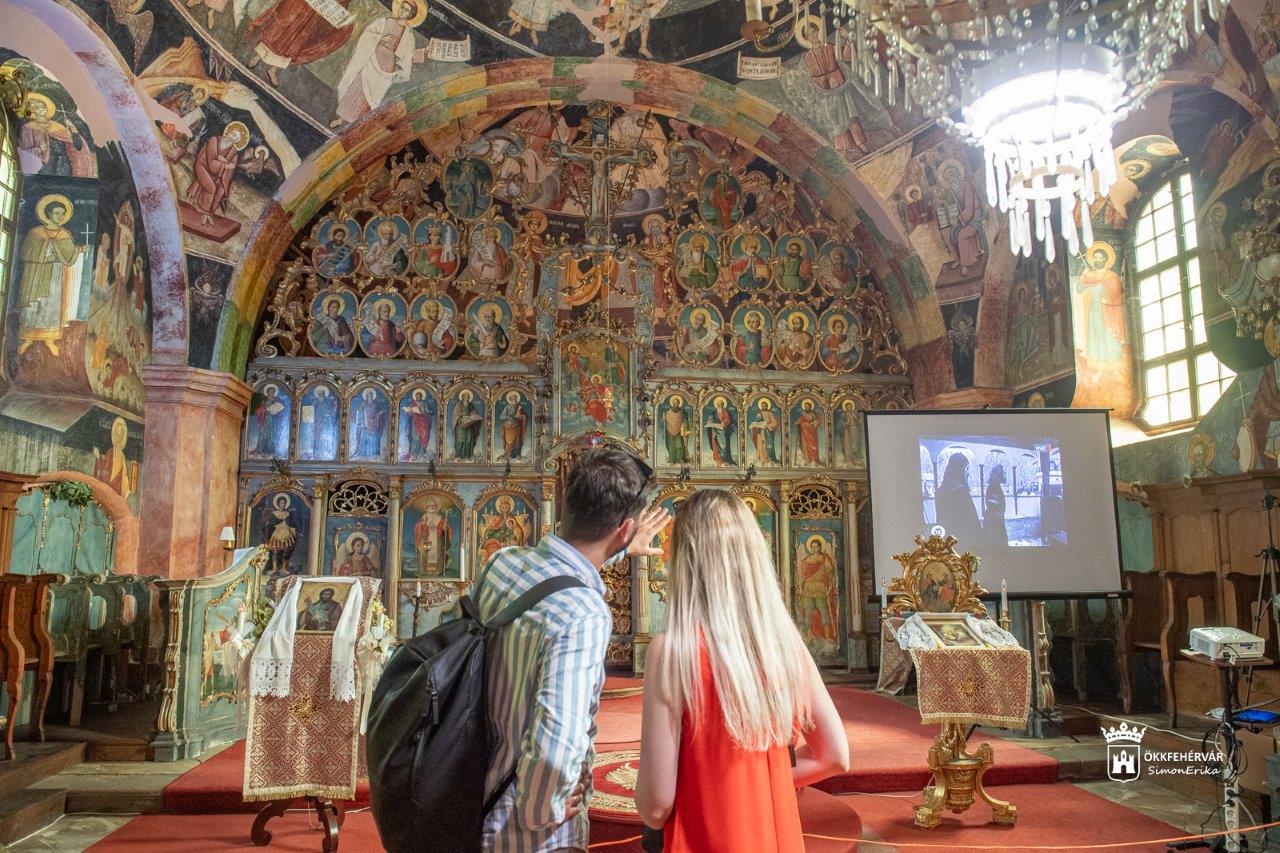 Múzeumok éjszakája a Rác utcai Szerb ortodox templomban