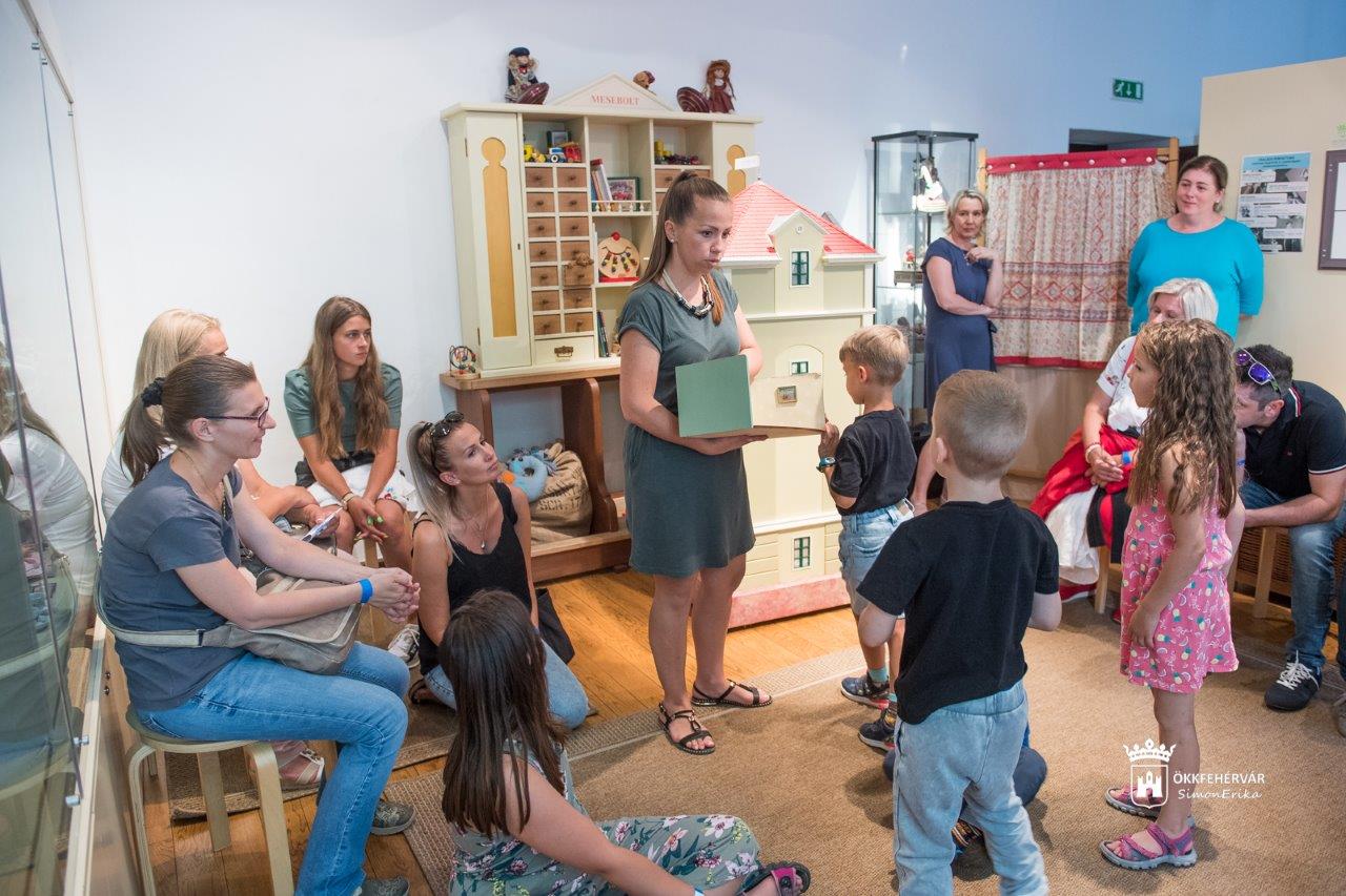 Múzeumok éjszakája a Hetedhét Játékmúzeumban