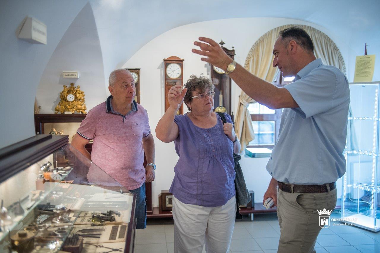 Múzeumok éjszakája a székesfehérvári Óramúzeumban