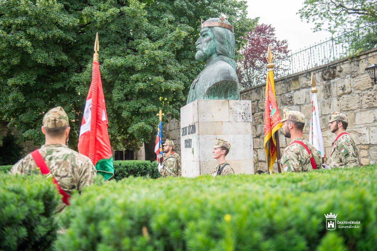 Szent László napi ünnepség Székesfehérváron