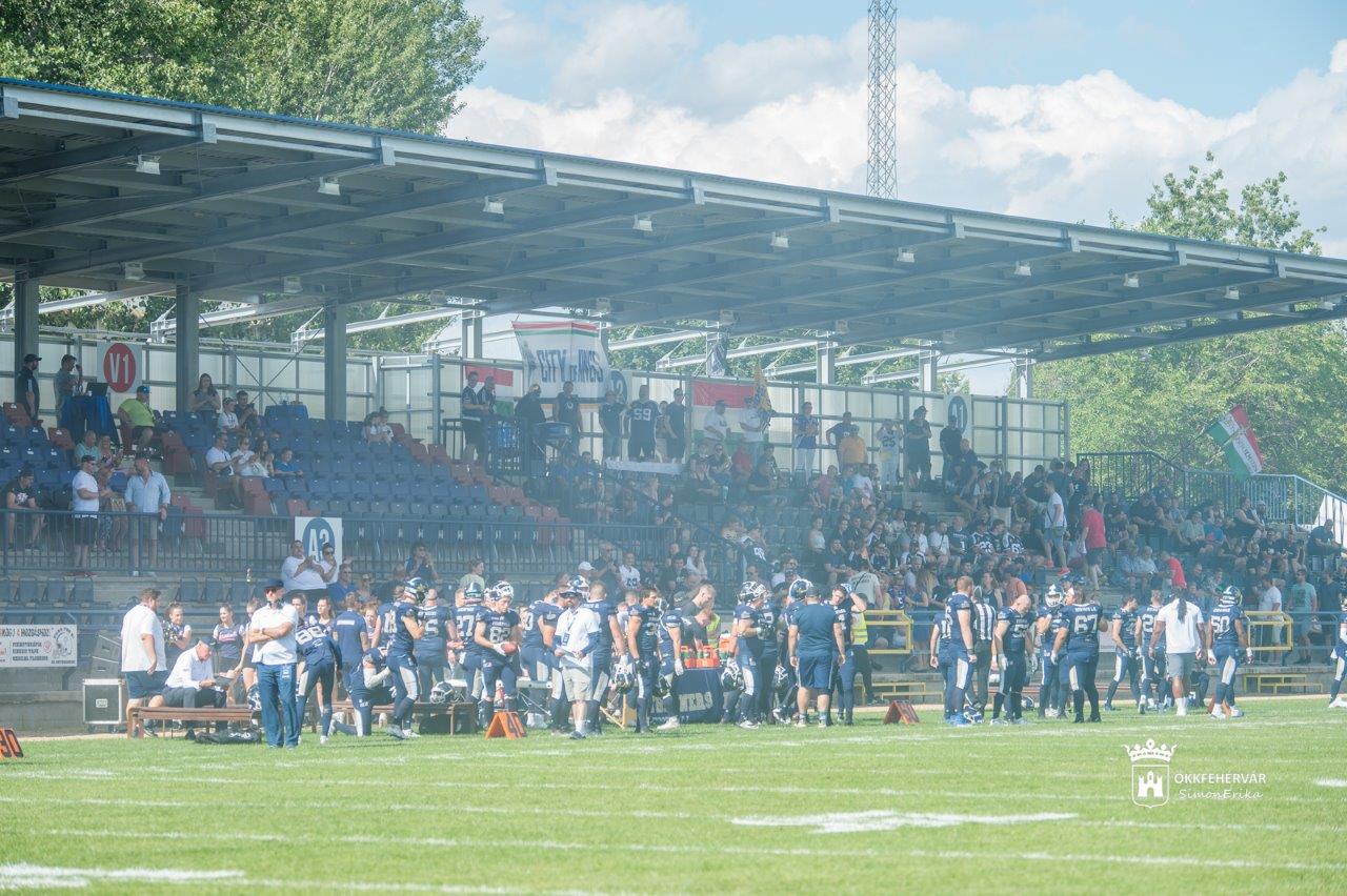 Fehérvár Enthroners - Vienna Vikings 41:12