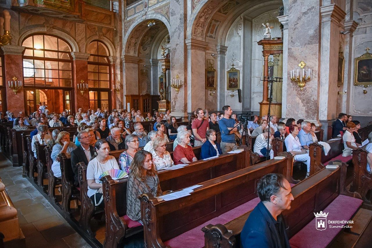 A Szent Imre templomban kezdődött az idei Harmonia Albensis