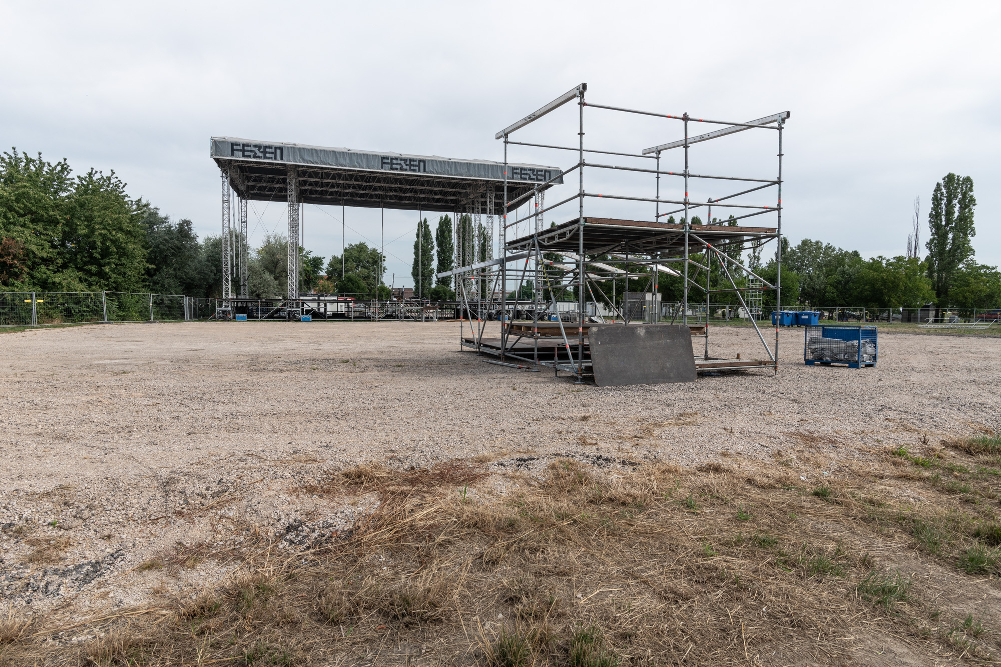 Fezen 2023. - áll már a Fehérvár és a Harman színpad is