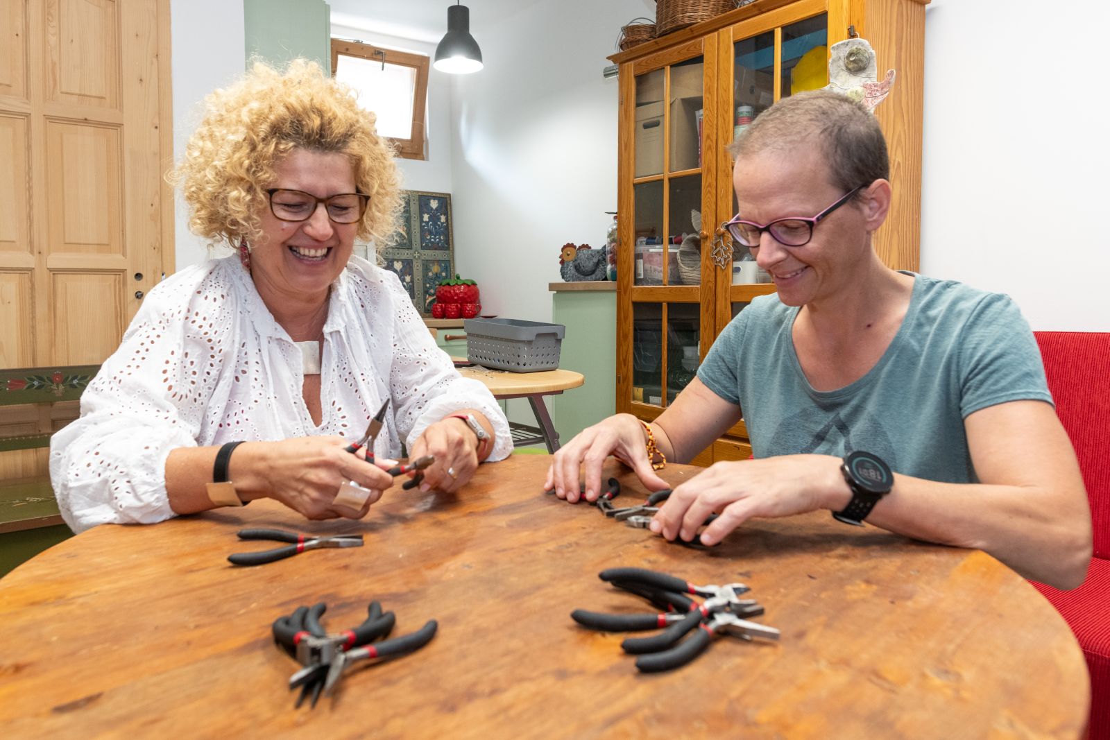 Ékszerkészítő workshoppal nyitott a Mi Udvarunk