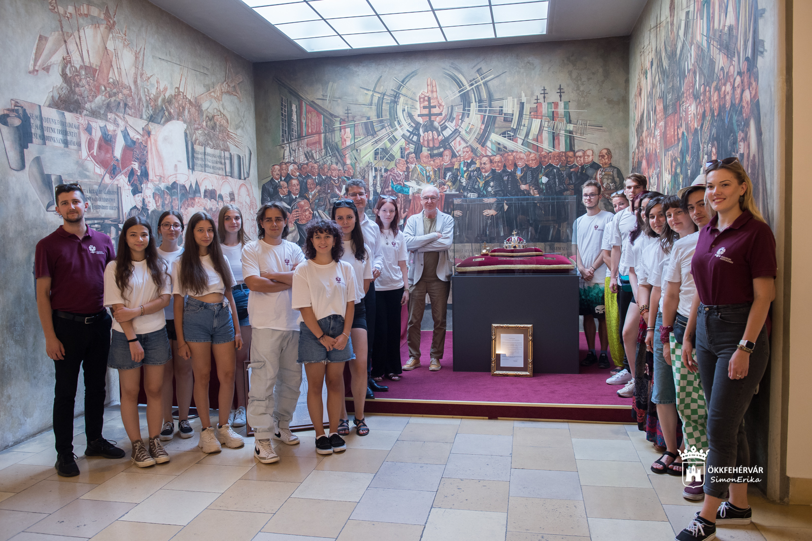 Felvidékről és Erdélyből érkezett színjátszókat fogadtak