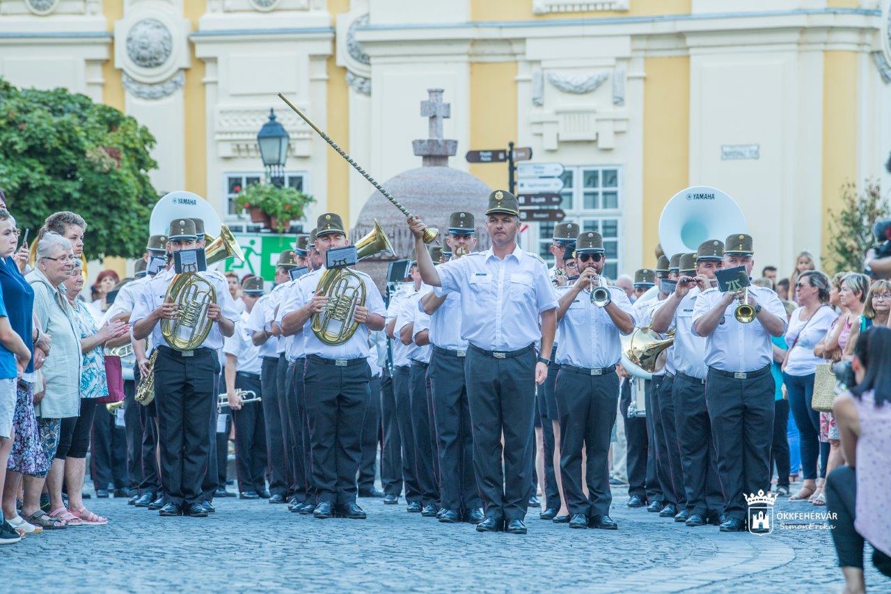 IX. Fricsay Richárd Regionális Katonazenekari Fesztivál Fehérváron