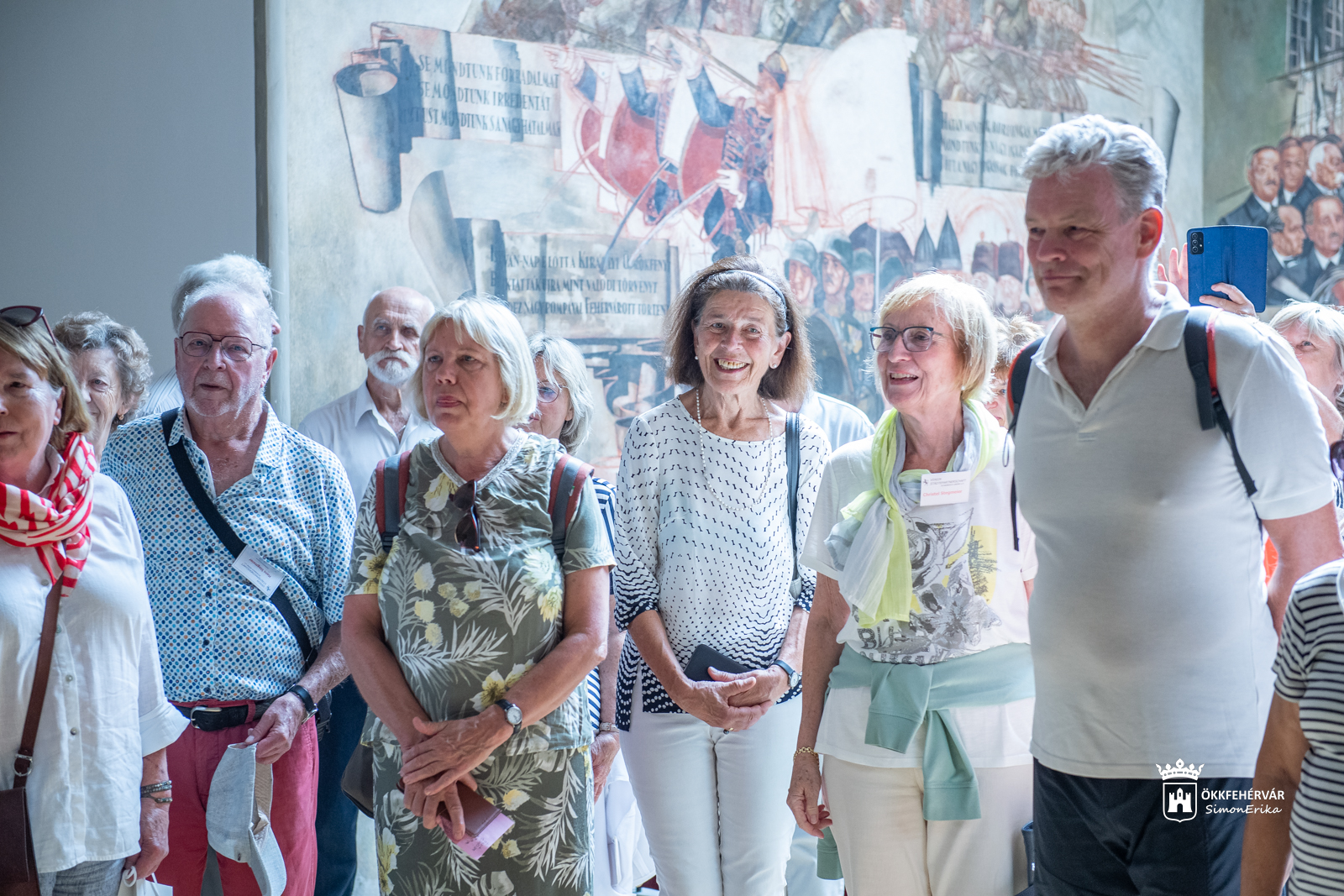 Schwäbisch Gmündből érkezett vendégeket fogadtak