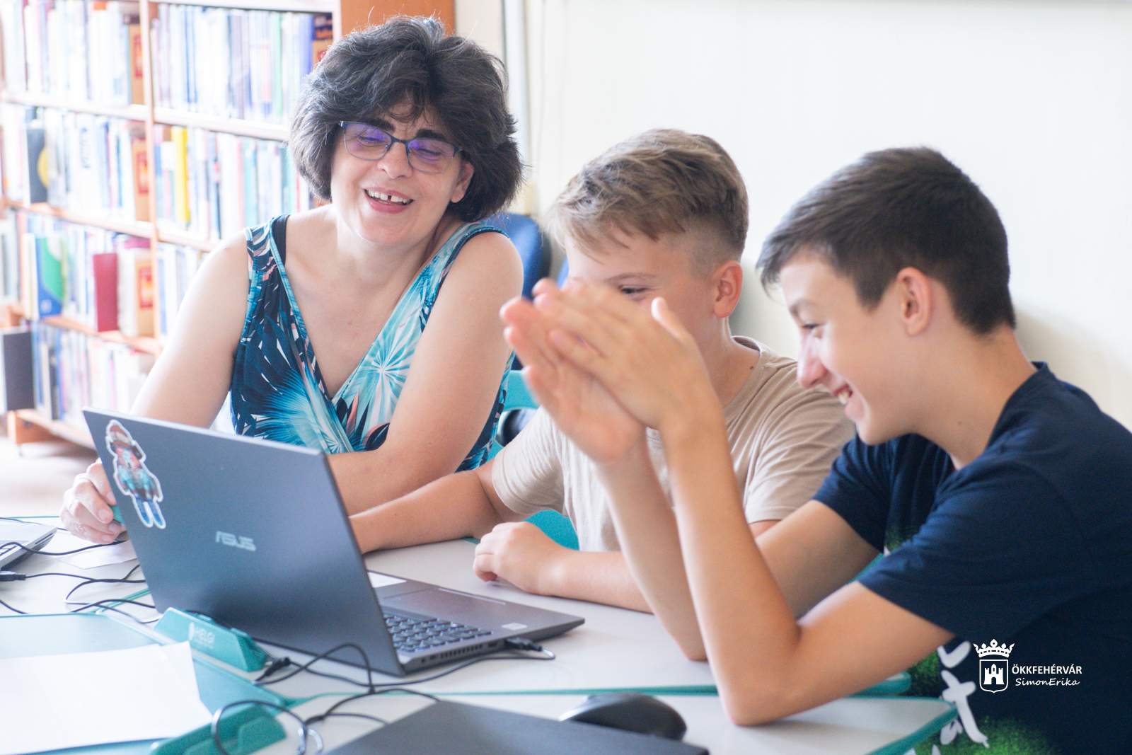 Smart Library - gyermektábor a digitalizáció jegyében