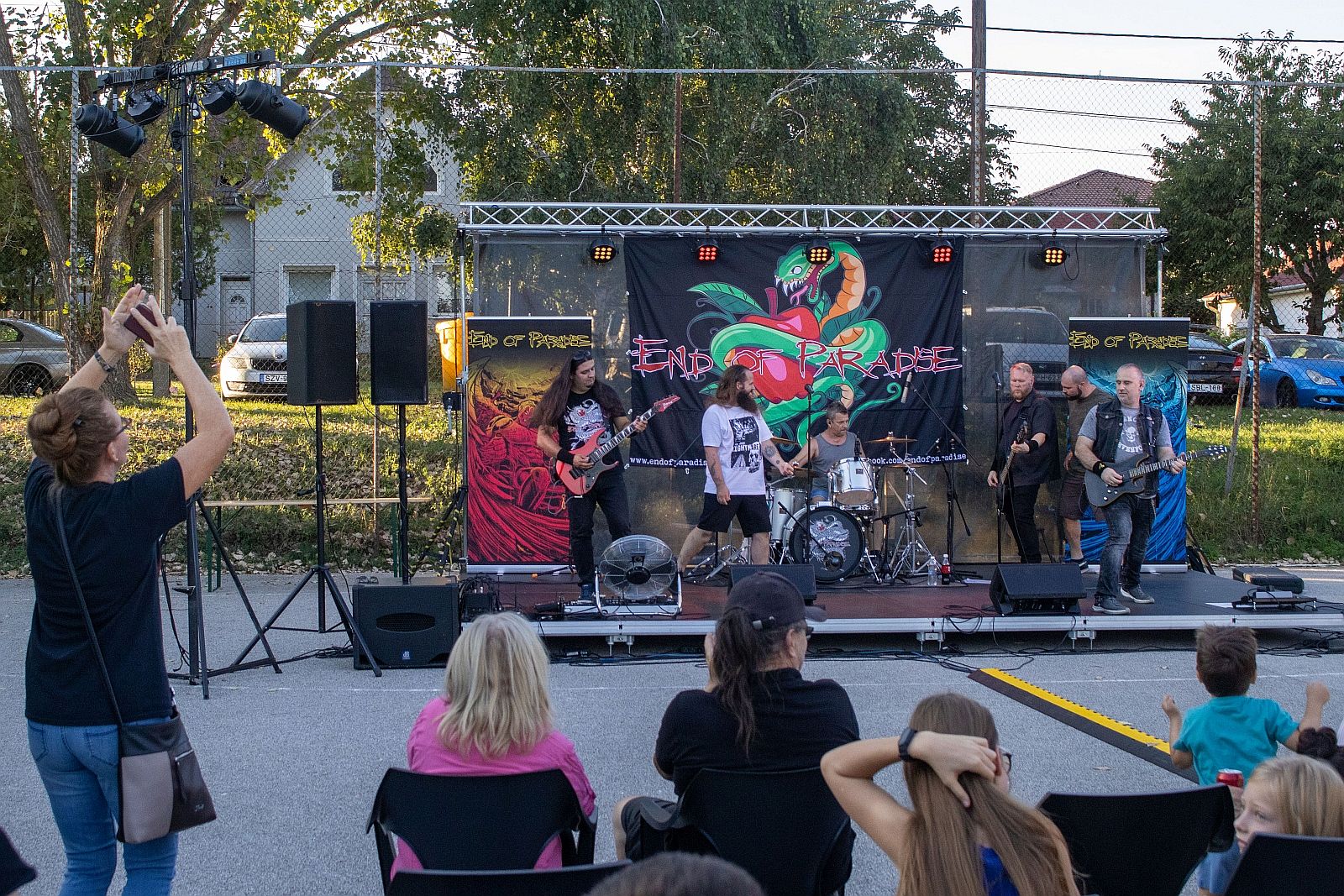 Ilyen volt az idei Kisfaludi Piknik