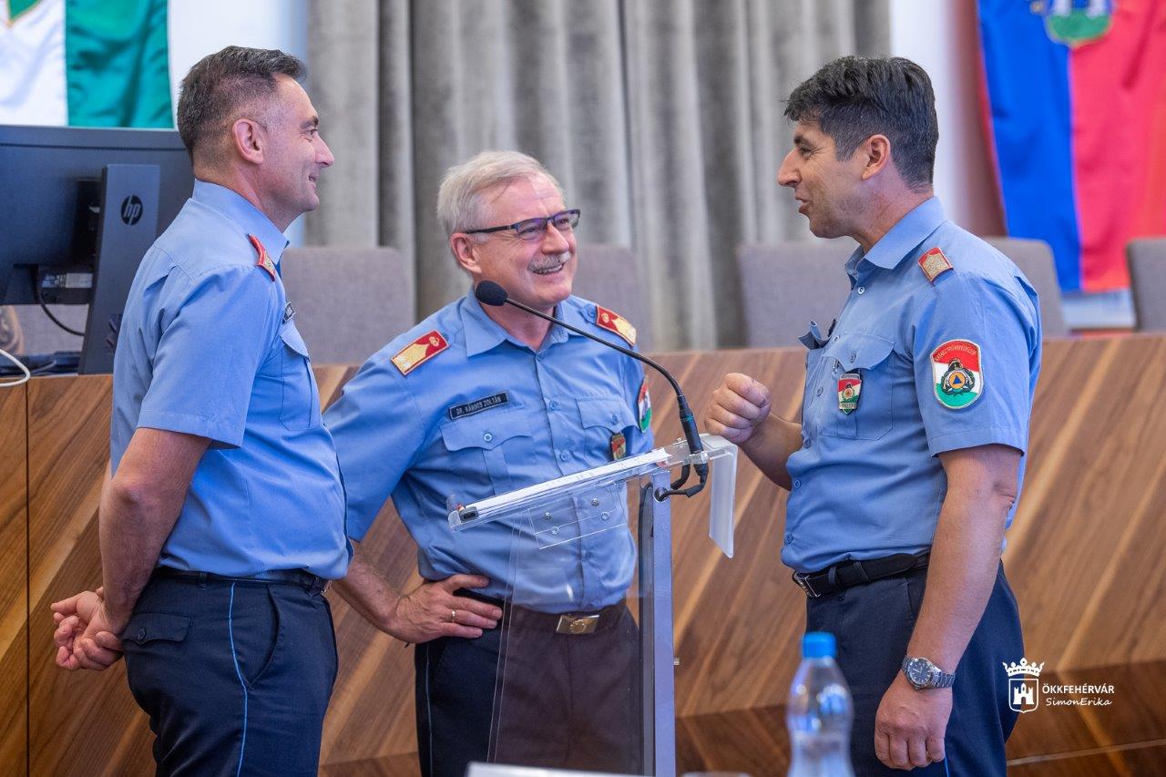 Székesfehérvár külső védelmi tervének részleges gyakorlása