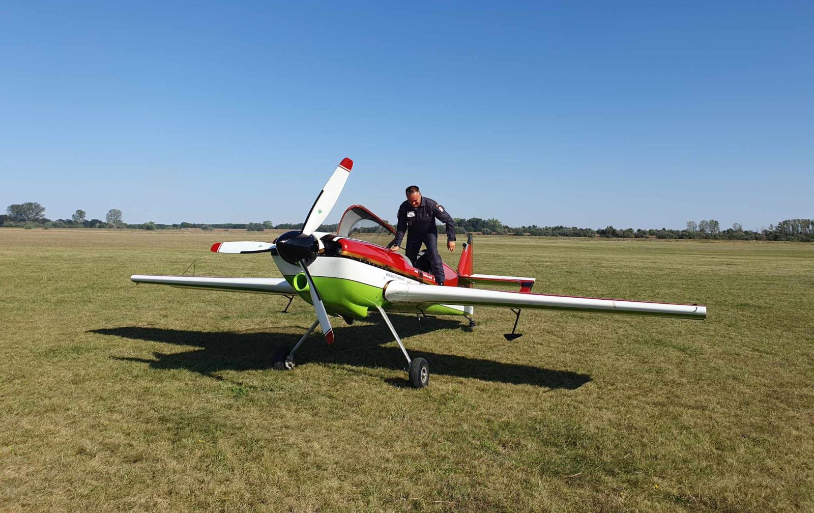 Vasárnap lesz az Albatrosz Légiparádé Börgöndön