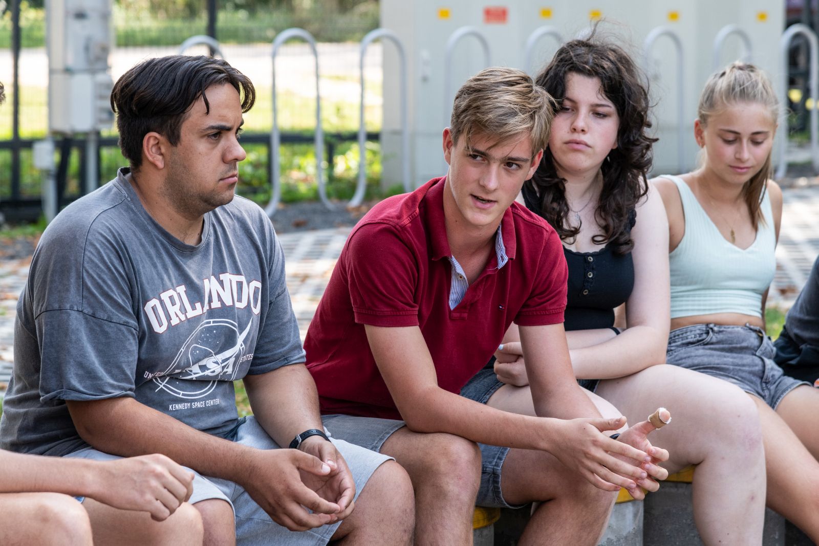 Velencén tartotta évadnyitó táborát a Székesfehérvári Diáktanács