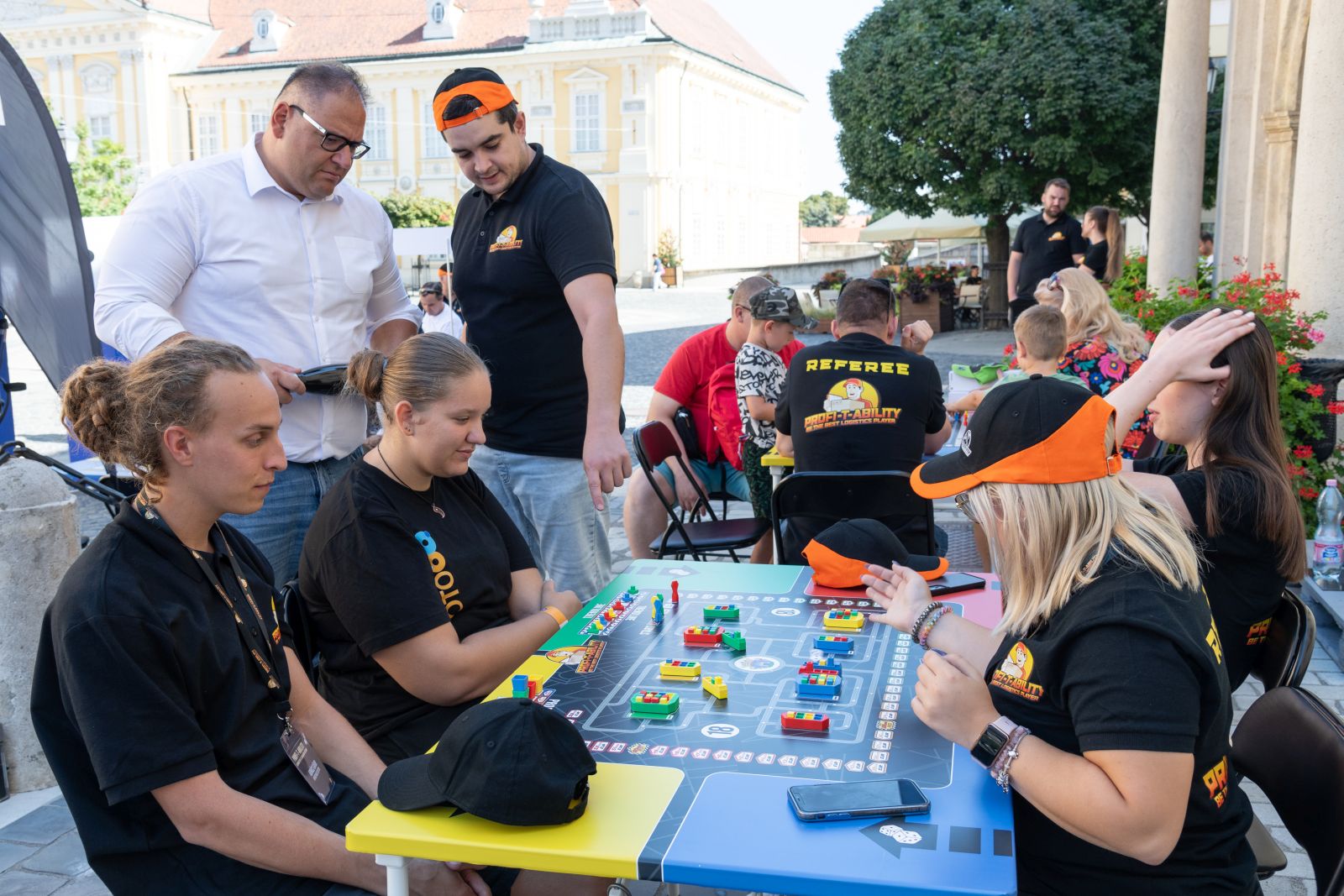 PROFI-T-ABILITY szabadtéri játéknap a Városház téren