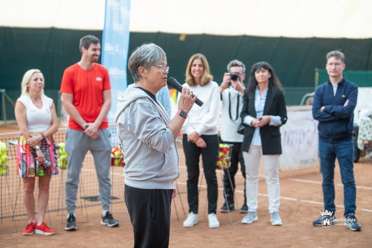 Kinder családi nap a Bregyó Tenisz Klubban