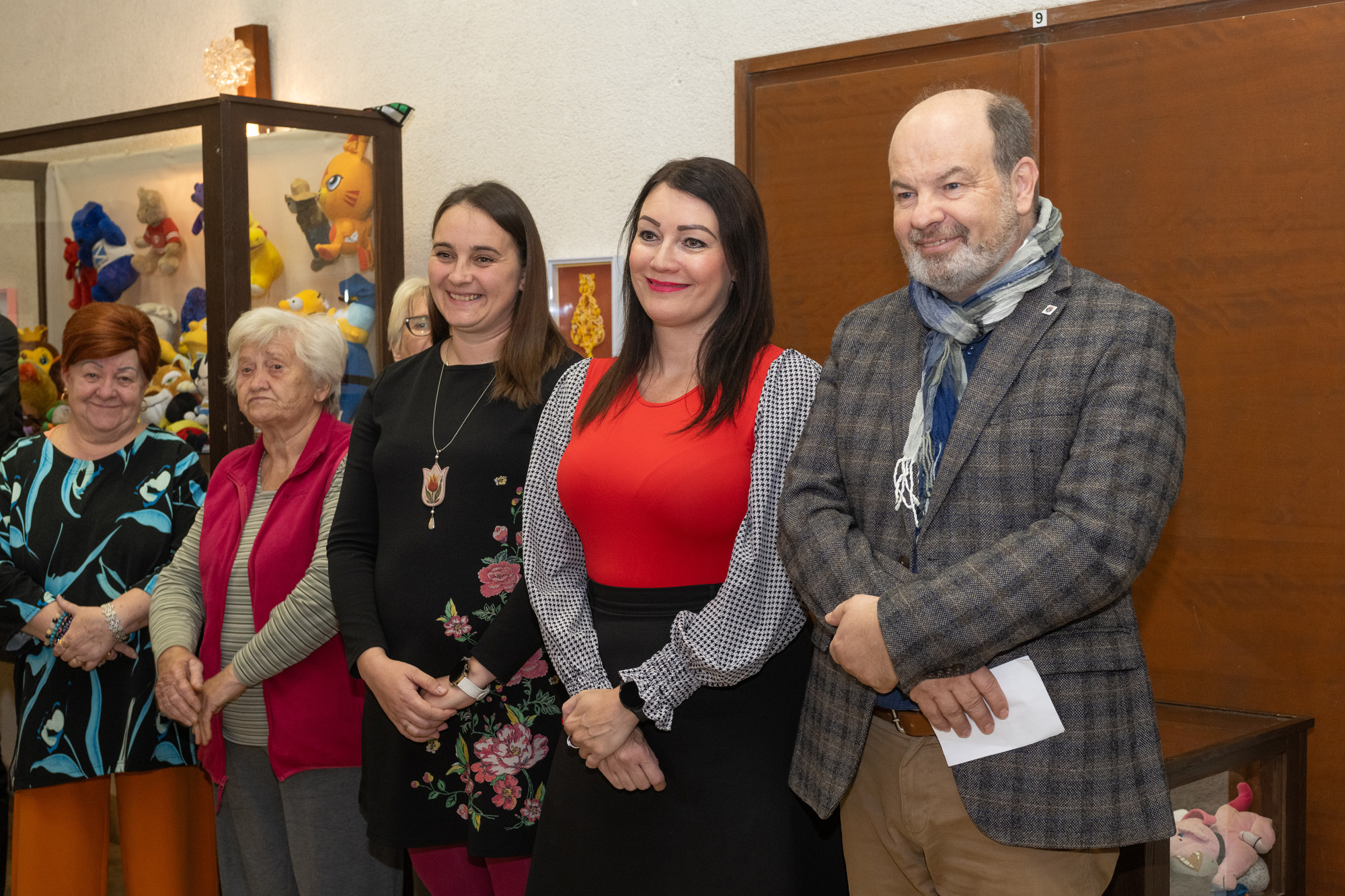 Egy valóra vált álom - plüsskiállítás a Gárdonyi Géza Művelődési Házban