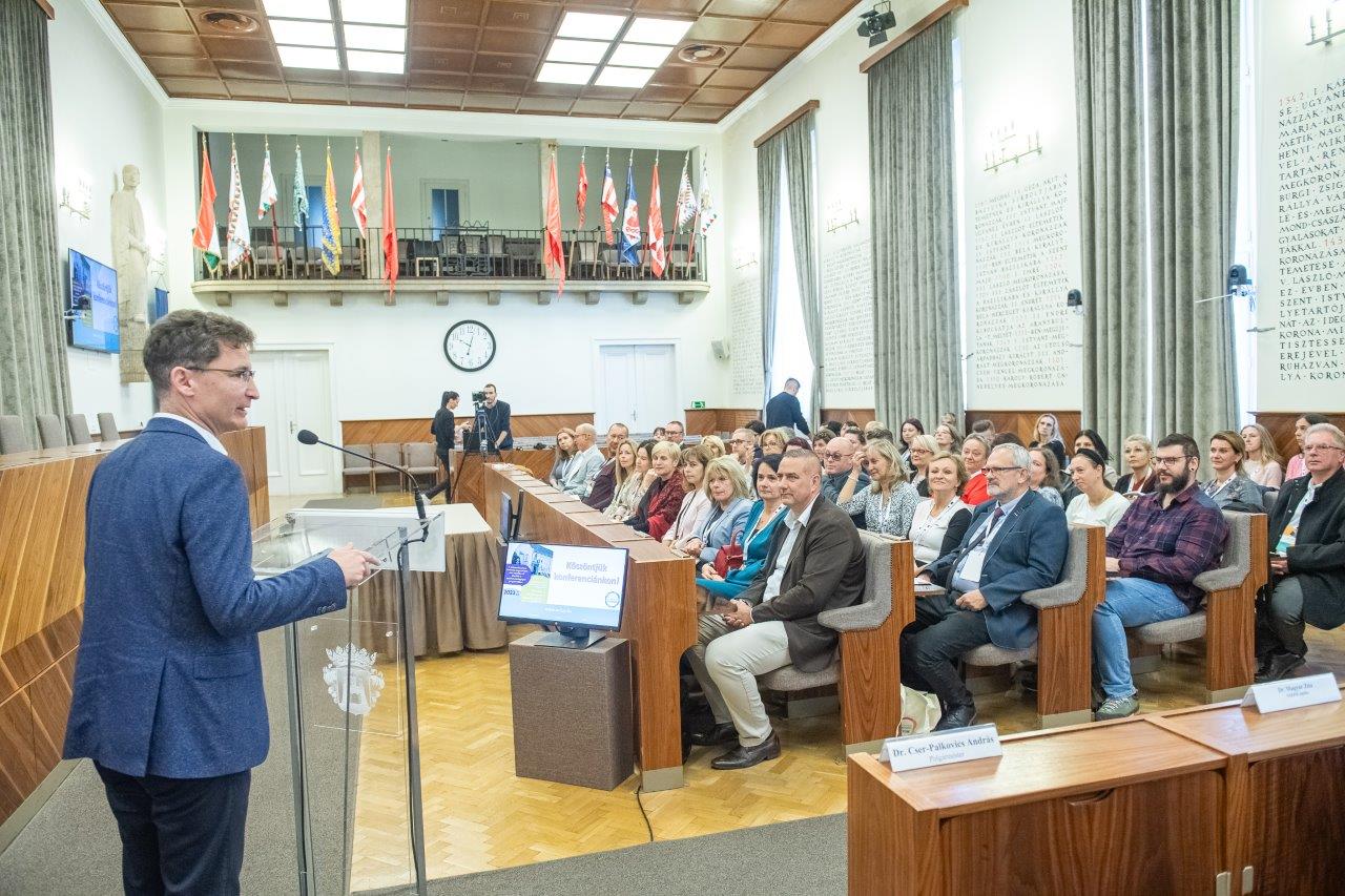 Szakképzési konferencia volt a Városházán 2023.
