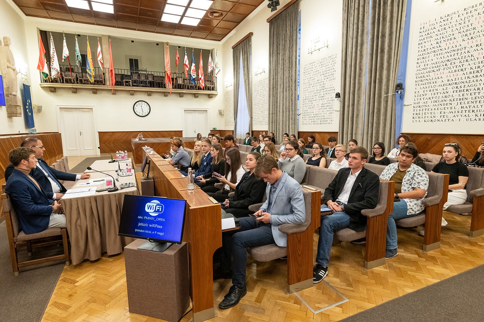 A Székesfehérvári Diáktanács tisztújító közgyűlése 2023.