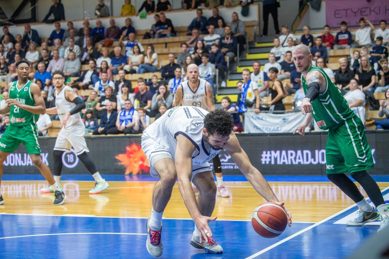 Arconic-Alba Fehérvár - Botevgrad 78-88