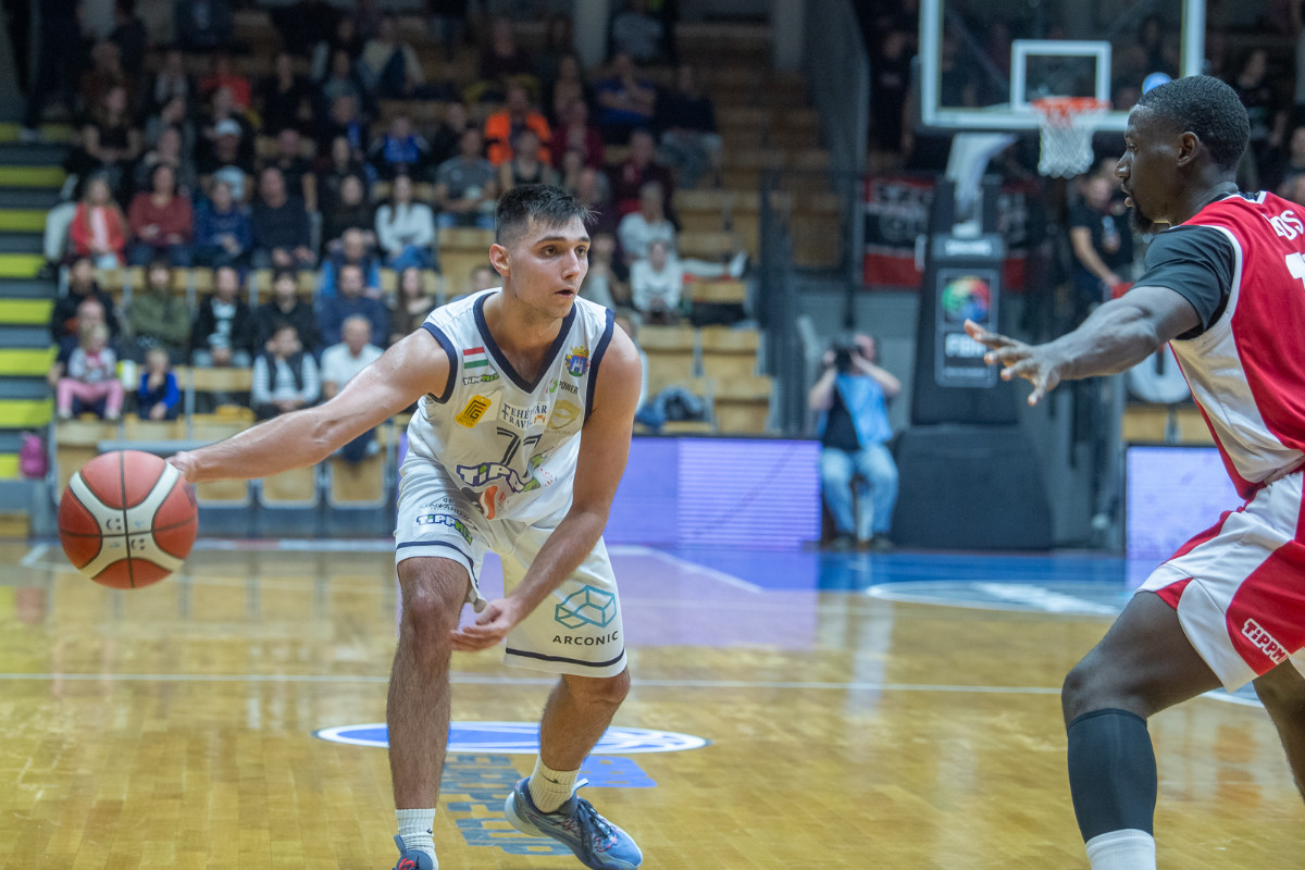 Arconic-Alba Fehérvár - Szolnoki Olajbányász 93-73