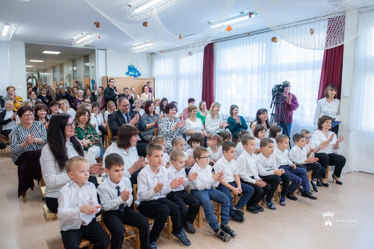 Így ünnepelte fennállásának 40 éves évfordulóját a Tolnai Úti Óvoda