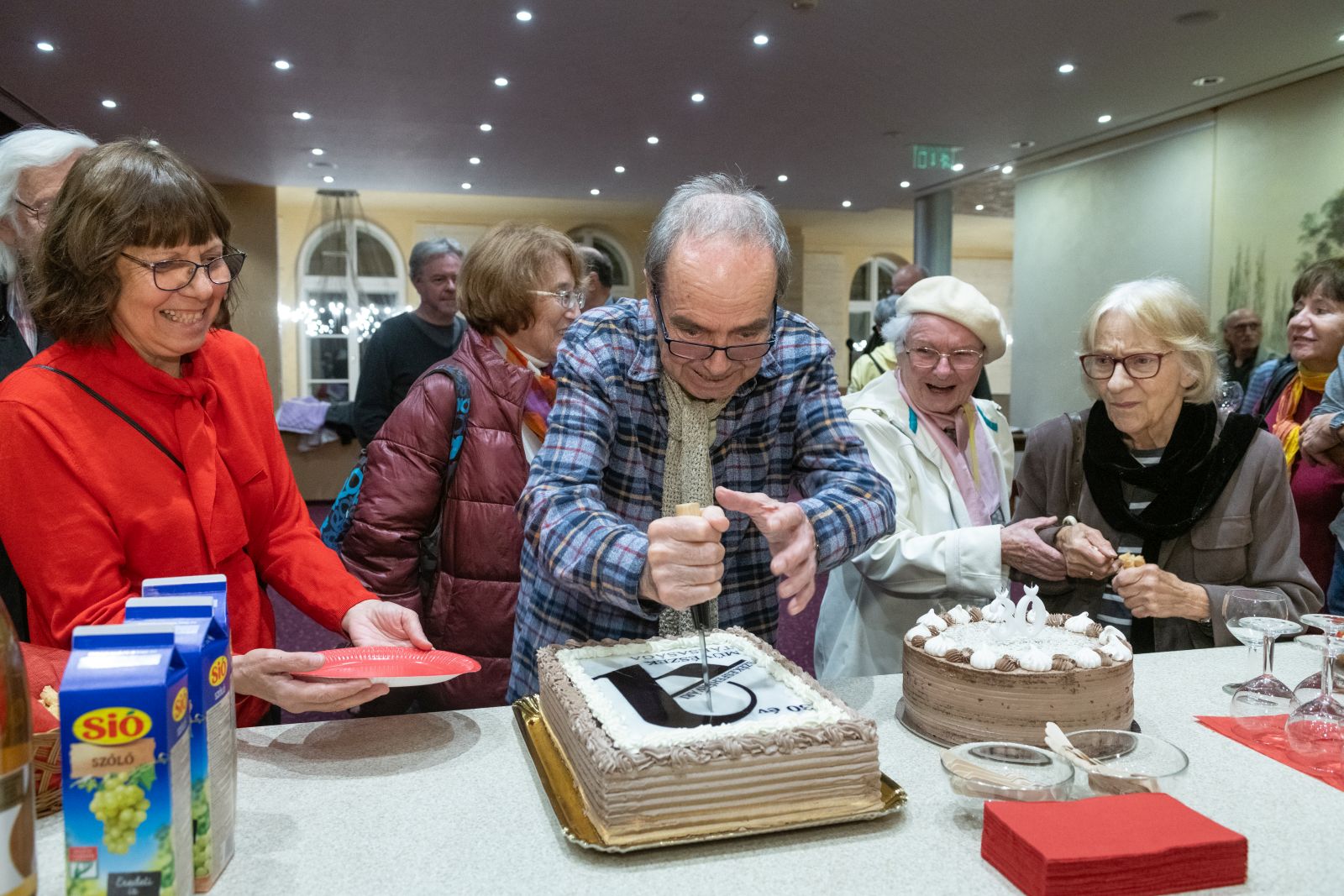 30 éves fennállását ünnepelte a Székesfehérvári Művészek Társasága
