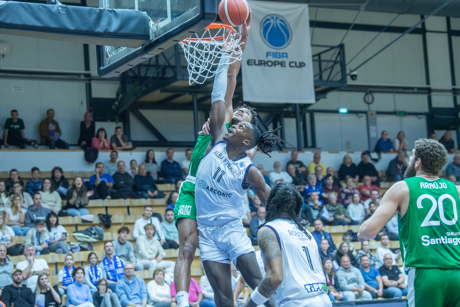 Arconic-Alba Fehérvár - Sporting CP 106-102