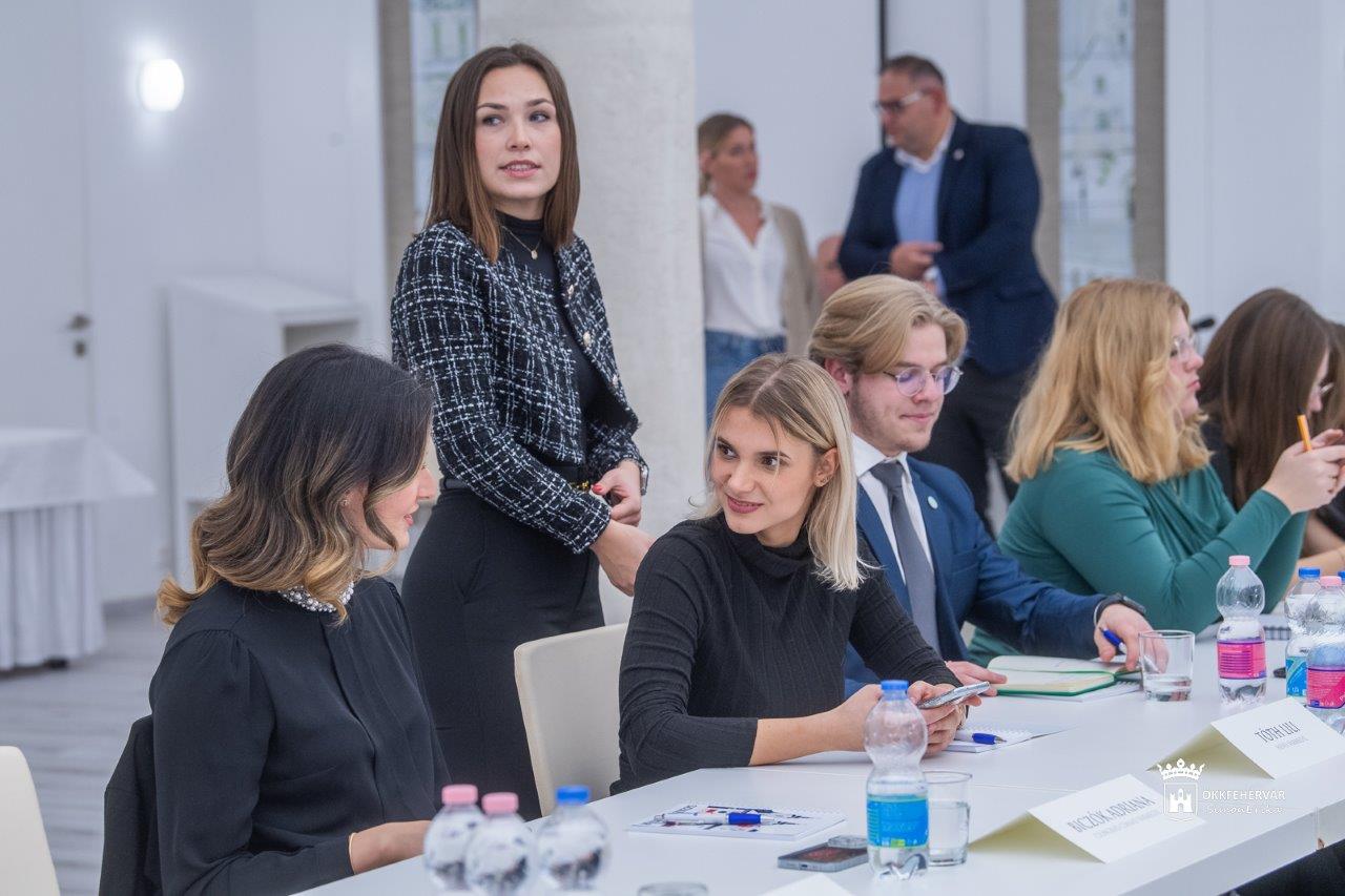 Székesfehérváron ülésezik az Országos Diáktanács 2023.