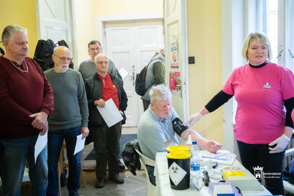 Ingyenes szűrőnapot rendeztek férfiaknak