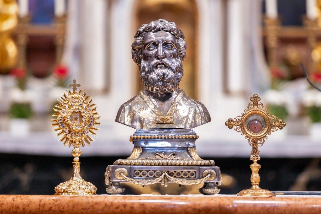 A Magyar Szent Családot ünnepelték a Bazilikában