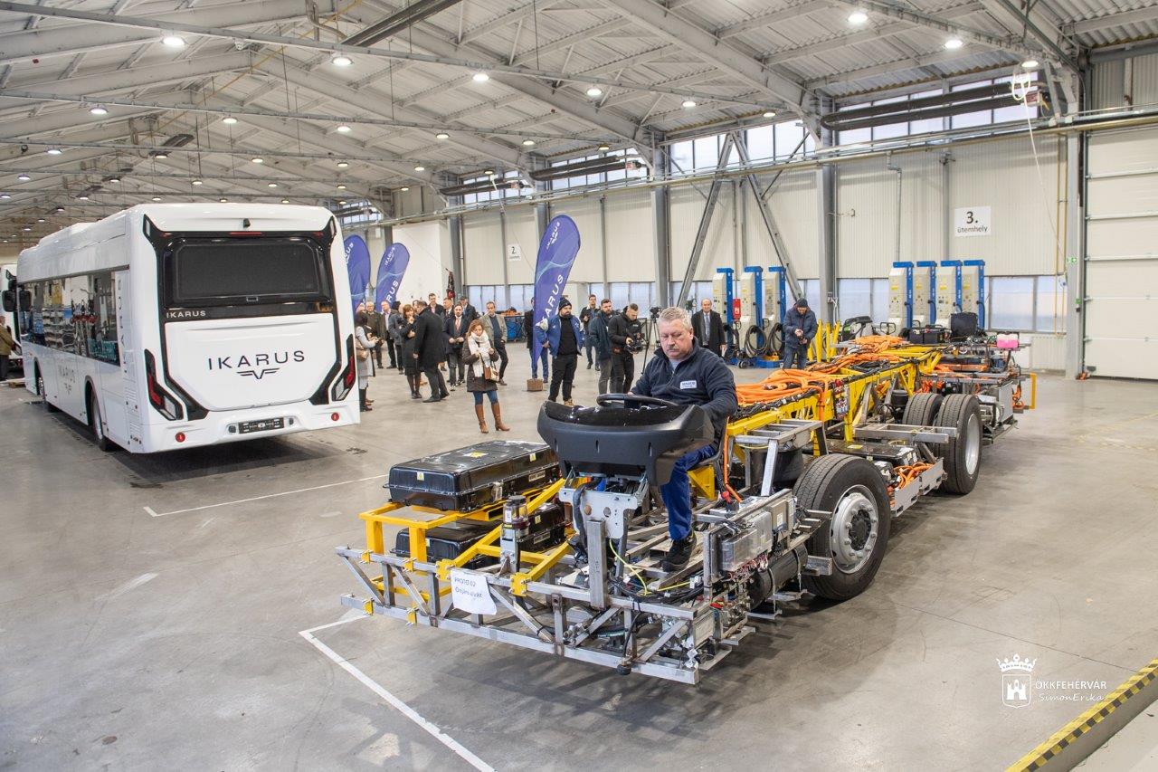 Új alvázcsalád az Ikarus és az Óbudai Egyetem fejlesztésében