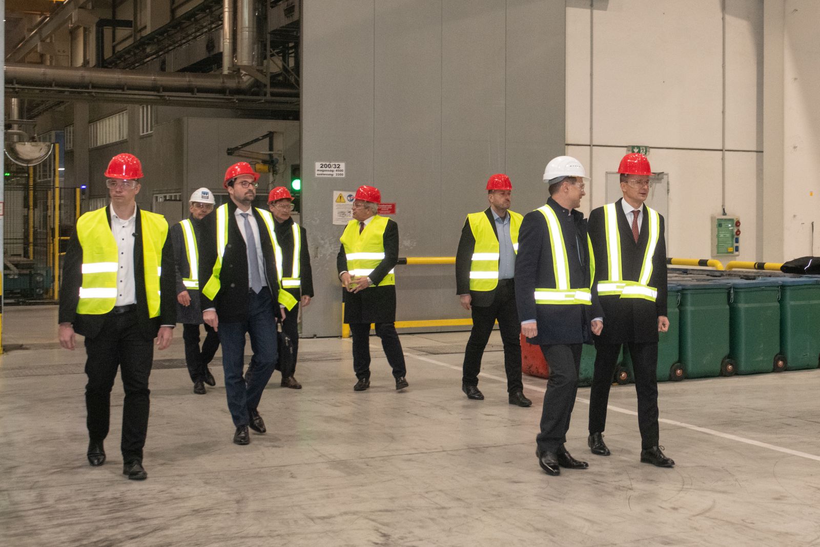 Új beruházás a Howmet-Köfém keréktárcsagyártó üzemében