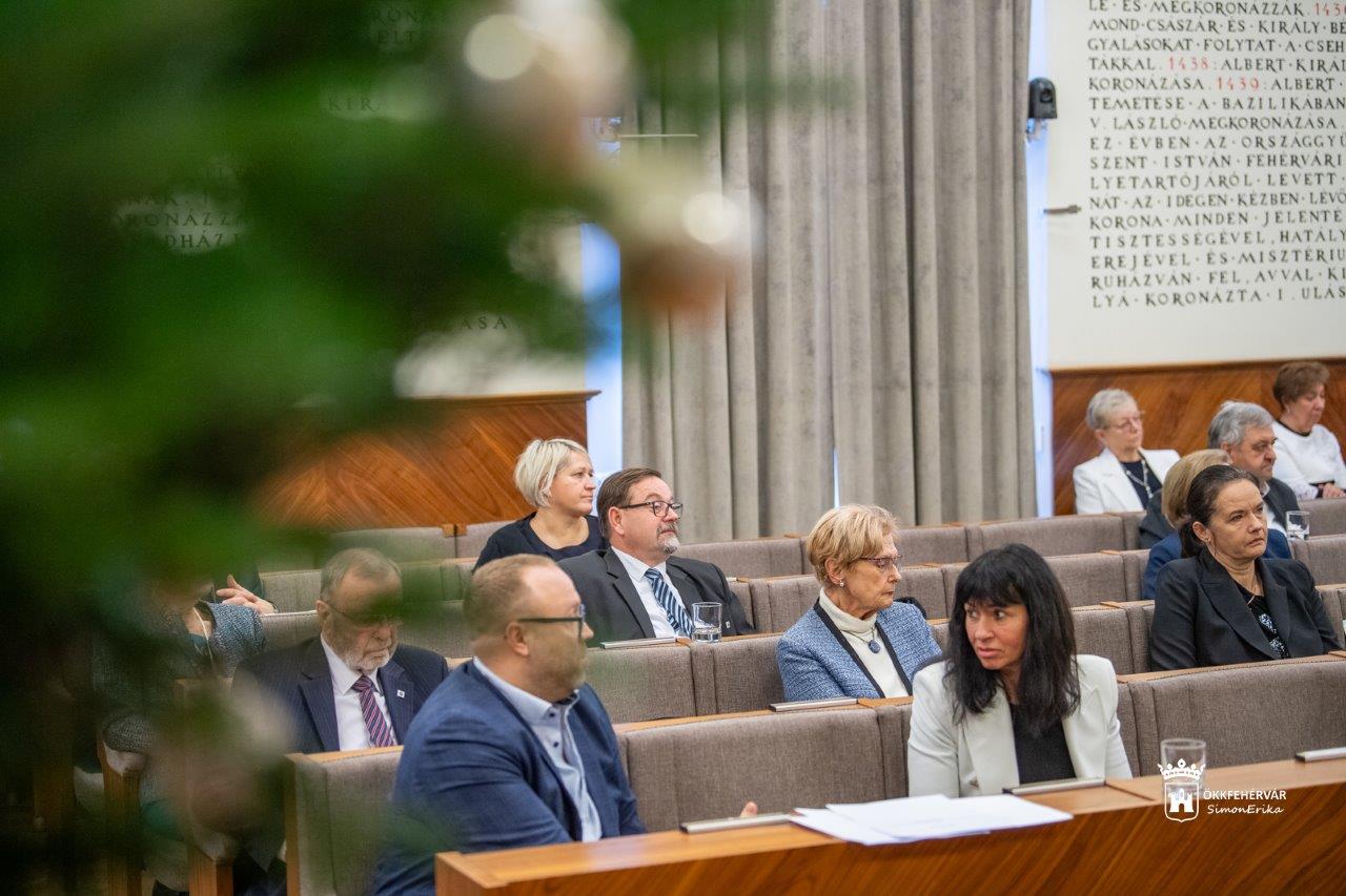 Közgyűlés és közmeghallgatás 2023. december 8-án