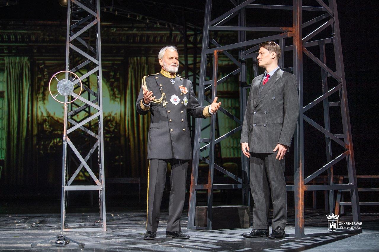 Premier előtt - A király beszéde bemutatójára készül a Vörösmarty Színház