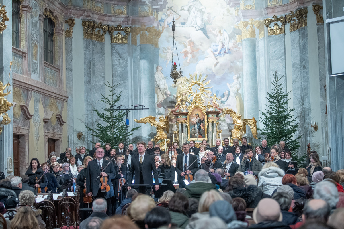 Az Alba Regia Szimfonikusok Karácsonyi koncertje 2023.