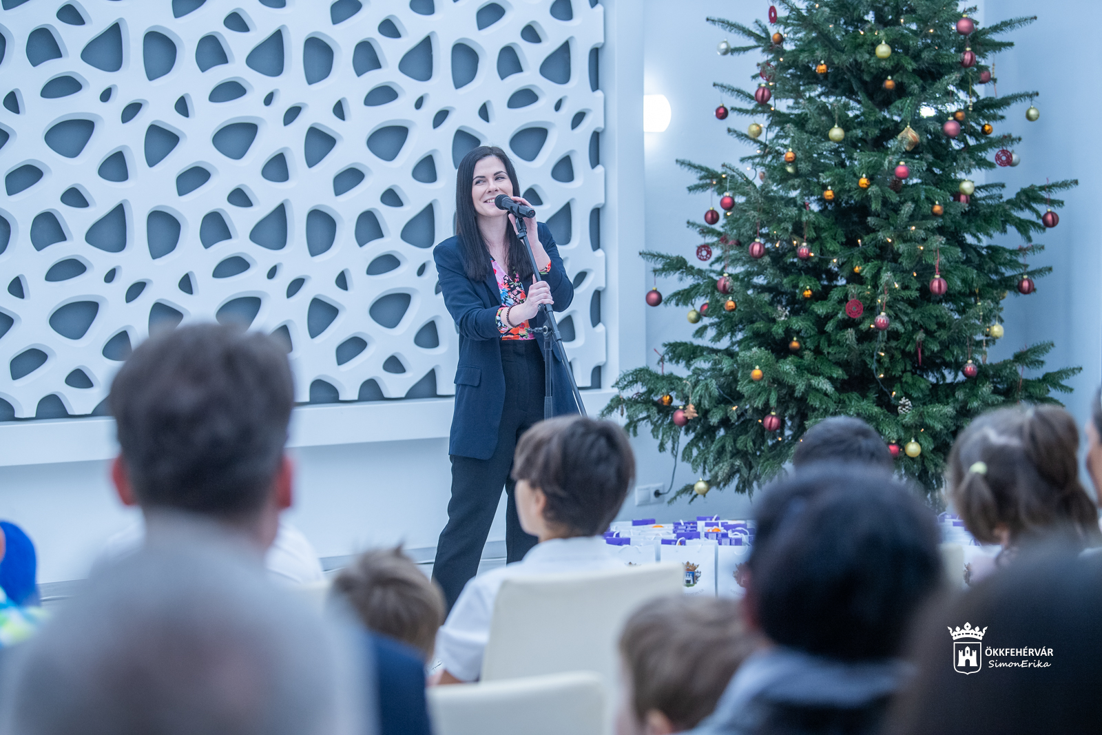 A Befogadlak Baptista Gyermekotthon lakóit ajándékozták meg Fehérvár Angyalai