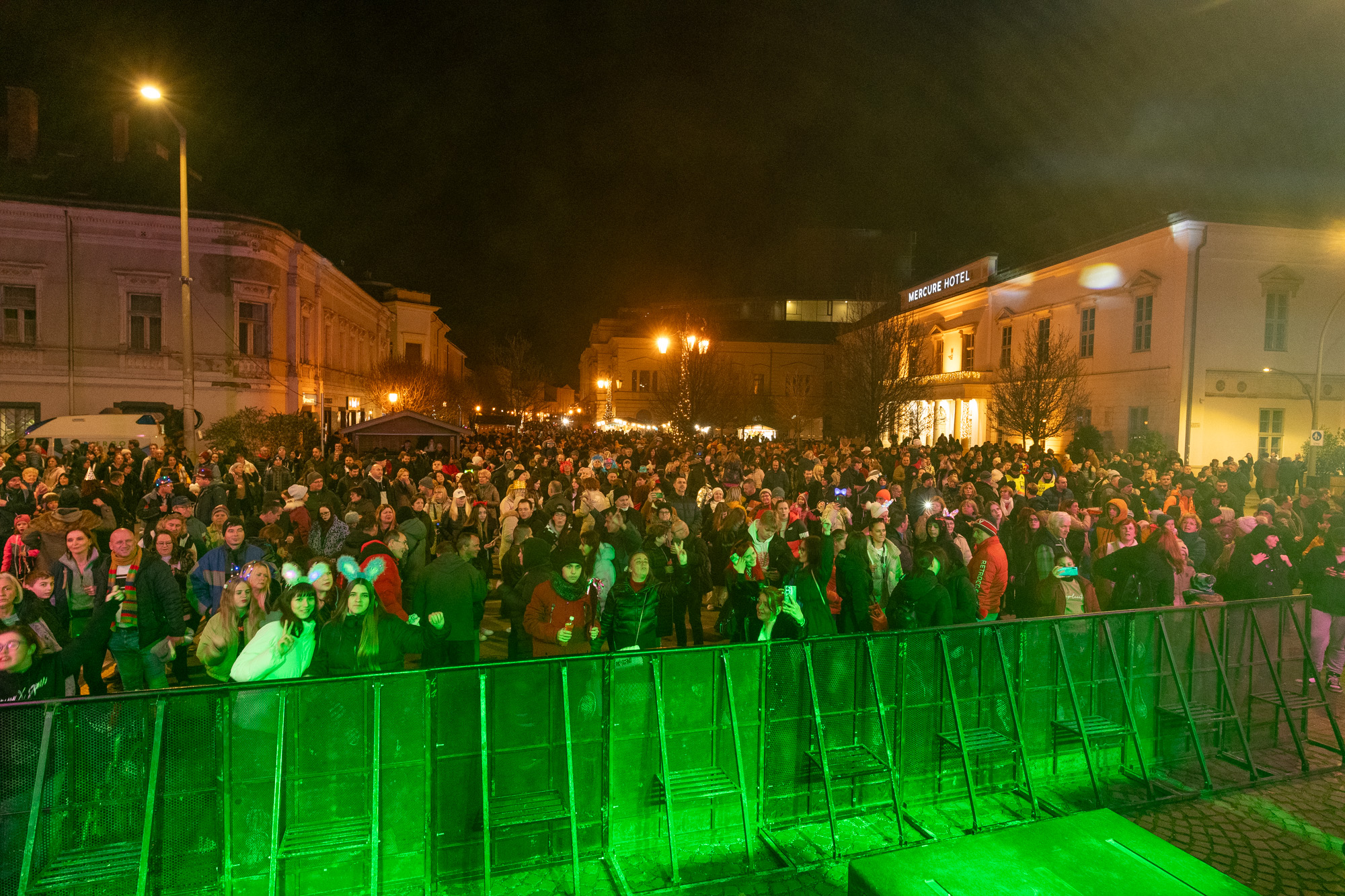 Így búcsúztattuk 2023-at Székesfehérvár Belvárosában